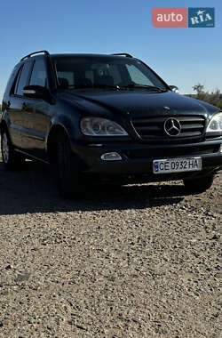 Mercedes-Benz M-Class  2002