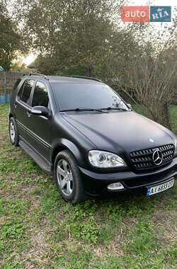 Mercedes-Benz M-Class  2003