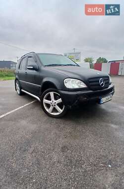 Mercedes-Benz M-Class  2003