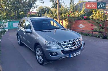 Mercedes-Benz M-Class 2009