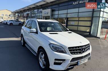 Mercedes-Benz M-Class 2013