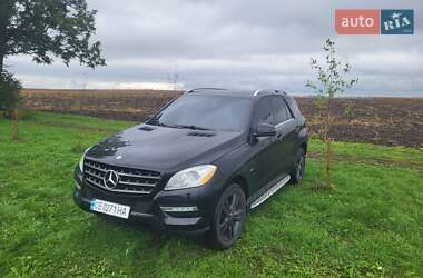 Mercedes-Benz M-Class 2011
