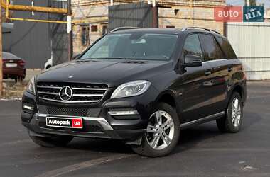 Mercedes-Benz M-Class  2012