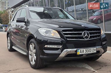 Mercedes-Benz M-Class  2013