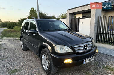 Mercedes-Benz M-Class  2004