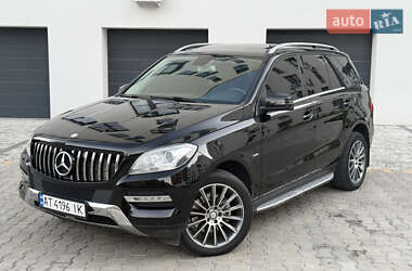 Mercedes-Benz M-Class  2011