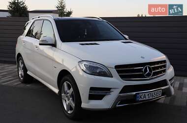 Mercedes-Benz M-Class  2012
