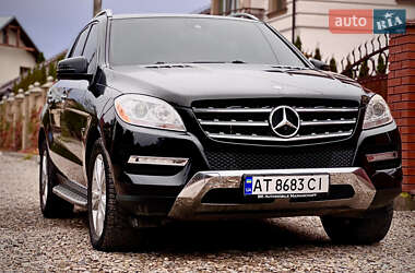 Mercedes-Benz M-Class  2012