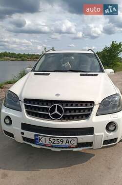 Mercedes-Benz M-Class  2008