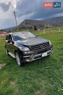 Mercedes-Benz M-Class  2012