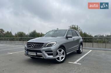Mercedes-Benz M-Class  2012