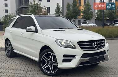 Mercedes-Benz M-Class  2012
