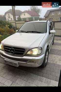 Mercedes-Benz M-Class  2002