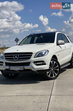 Mercedes-Benz M-Class  2012