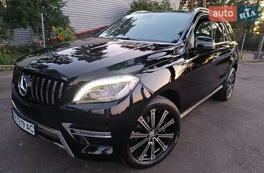 Mercedes-Benz M-Class  2014