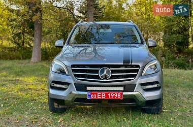 Mercedes-Benz M-Class  2012