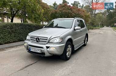 Mercedes-Benz M-Class  2004