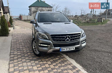 Mercedes-Benz M-Class  2014