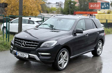 Mercedes-Benz M-Class  2013