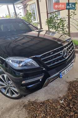 Mercedes-Benz M-Class  2014