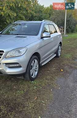 Mercedes-Benz M-Class  2012