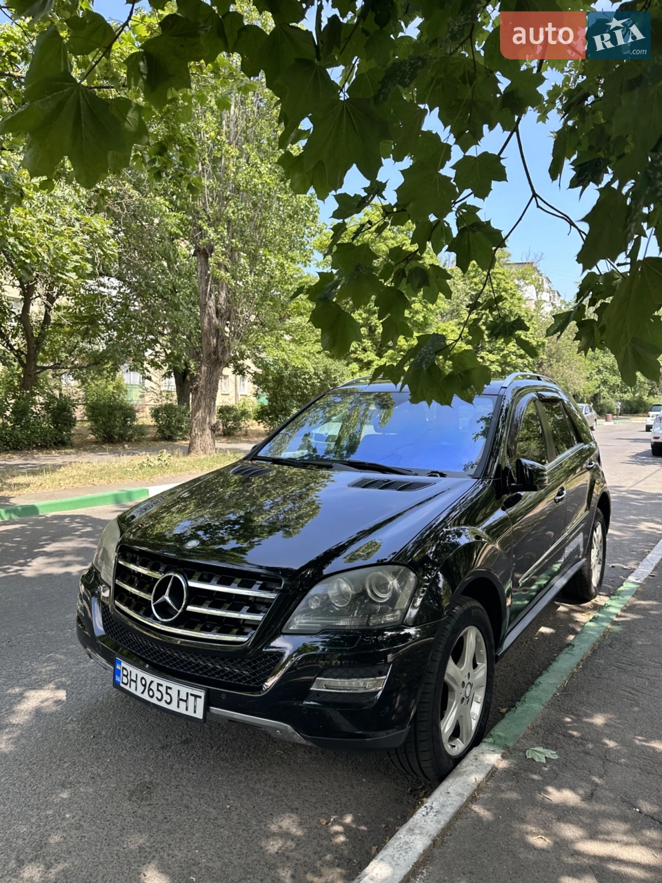 2011 Mercedes-Benz M-klasse - мініатюра 3