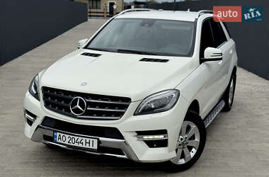 Mercedes-Benz M-Class  2012
