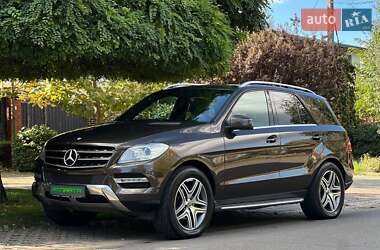 Mercedes-Benz M-Class  2012