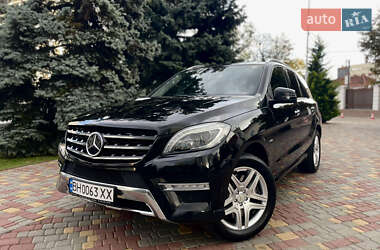 Mercedes-Benz M-Class  2013