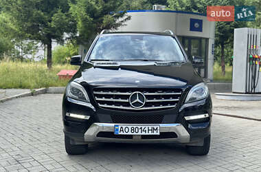 Mercedes-Benz M-Class  2013