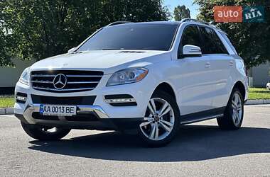 Mercedes-Benz M-Class  2015