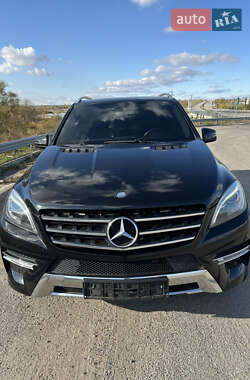 Mercedes-Benz M-Class  2014