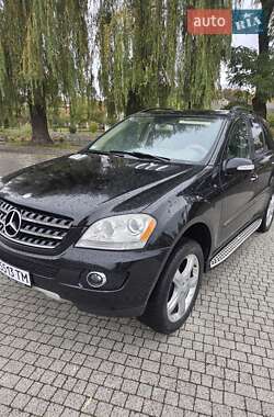 Mercedes-Benz M-Class 2007