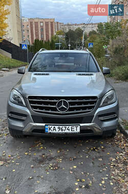 Mercedes-Benz M-Class  2013