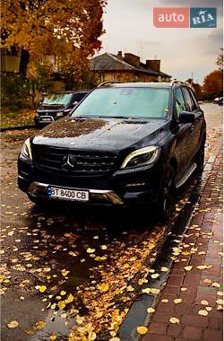 Mercedes-Benz M-Class  2012