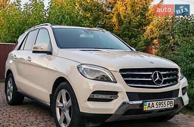 Mercedes-Benz M-Class  2012