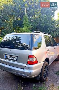 Mercedes-Benz M-Class  2003