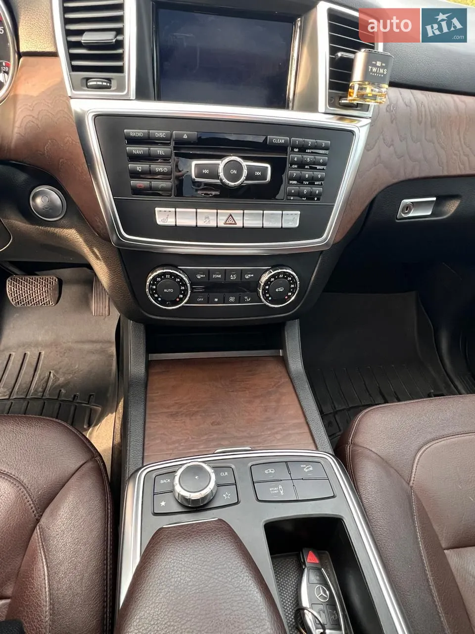 2014 Mercedes-Benz M-klasse - мініатюра 2
