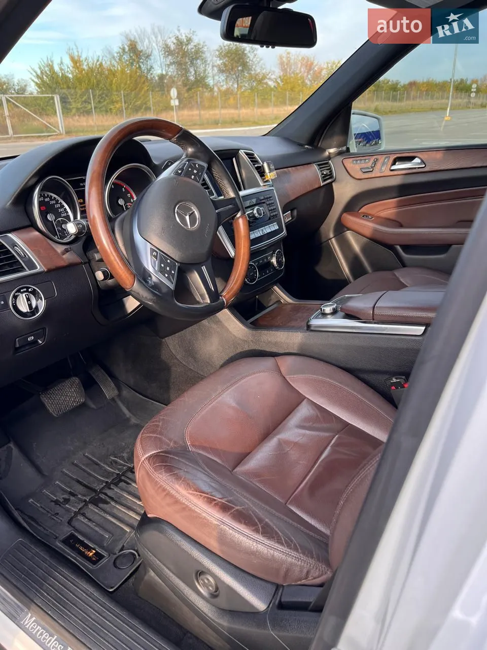 2014 Mercedes-Benz M-klasse - мініатюра 3