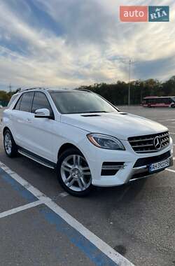 Mercedes-Benz M-Class  2014