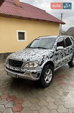 Mercedes-Benz M-Class  2002
