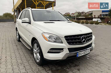 Mercedes-Benz M-Class  2011
