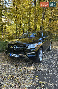 Mercedes-Benz M-Class  2013