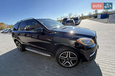 Mercedes-Benz M-Class  2013