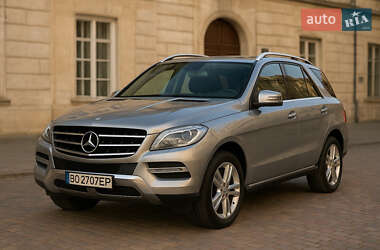 Mercedes-Benz M-Class  2013