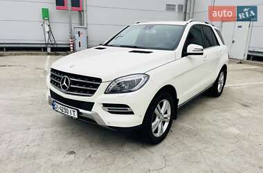 Mercedes-Benz M-Class  2013