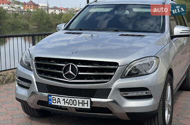 Mercedes-Benz M-Class 2013