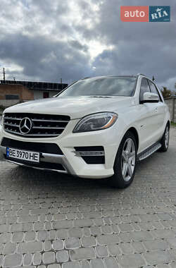Mercedes-Benz M-Class  2012