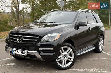 Mercedes-Benz M-Class  2013