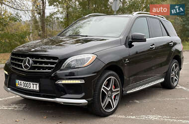 Mercedes-Benz M-Class 2012